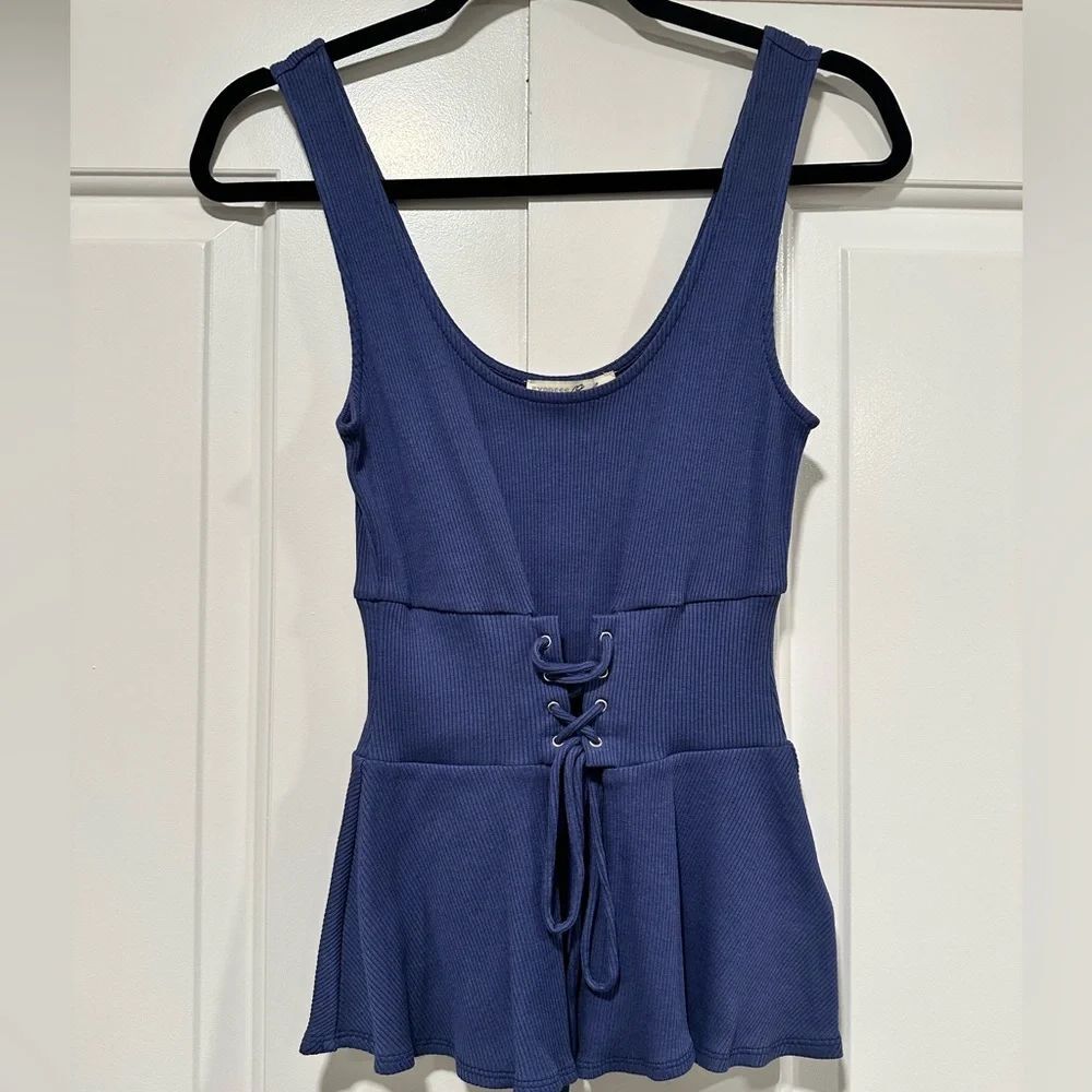 Express Peplum